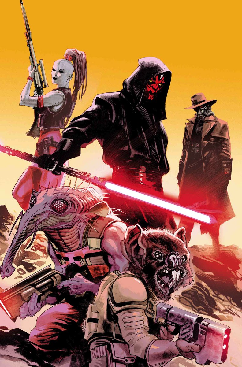 Darth Maul #3 - Cover