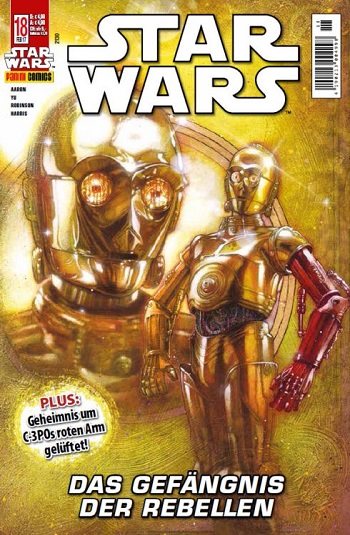 Der deutsche Band <i></noscript>Star Wars #18</i>„></div><blockquote class=