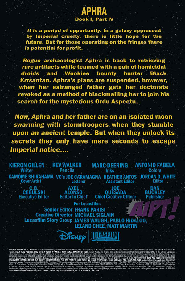 Doctor Aphra #4