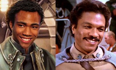 Der doppelte Lando: Donald Glover trifft Billy Dee Williams