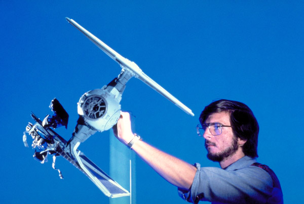Ken Ralston bei der Arbeit an Star Wars