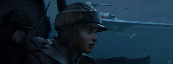 Konzept von Jyn Erso