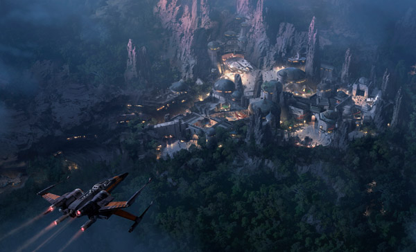 Star-Wars-Land: Konzept