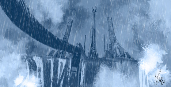 Cover für The screaming citadel