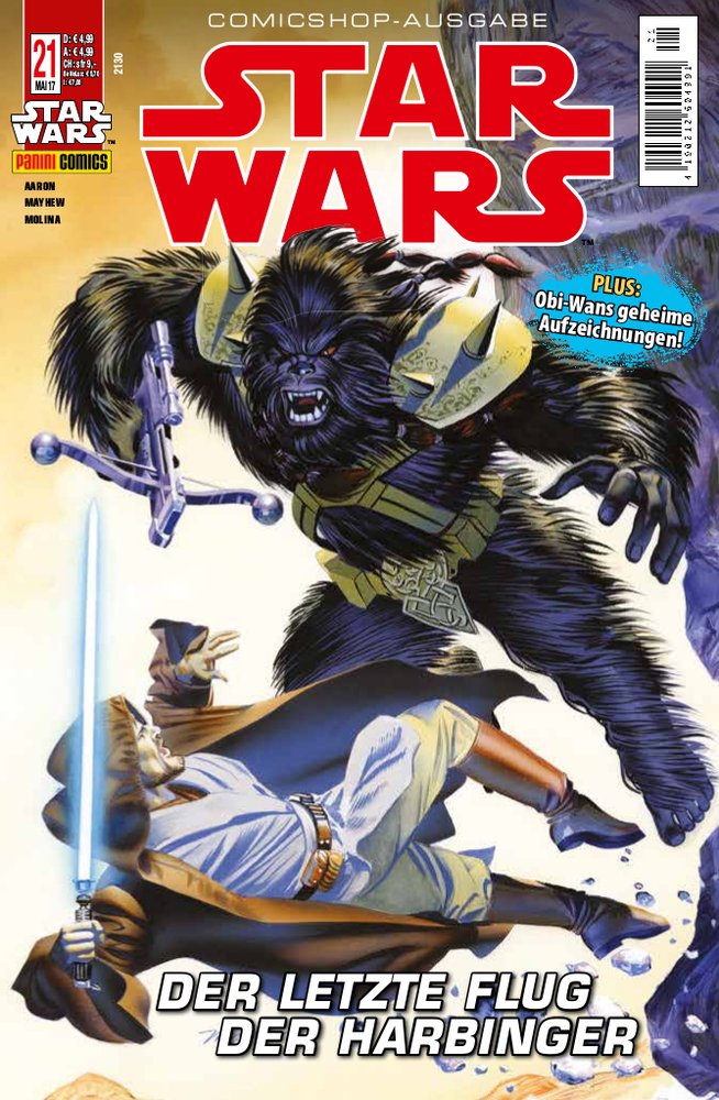 Star Wars #21 - Comicshop-Ausgabe
