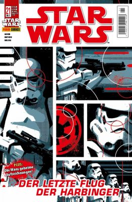 Deutsche Cover zu Star Wars #21 von Panini