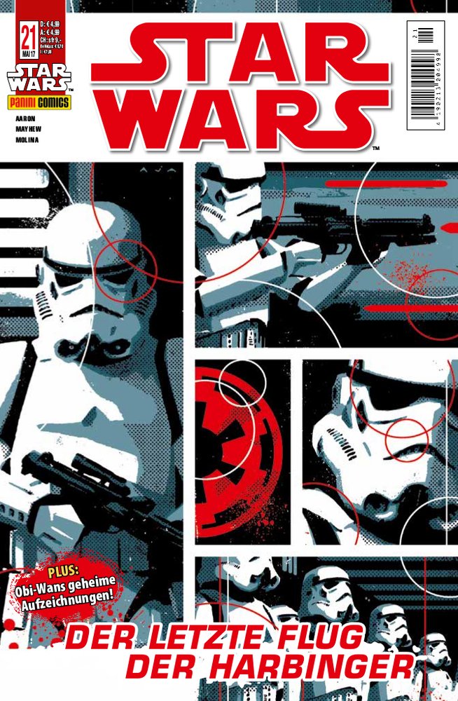 Star Wars #21 - Kiosk-Ausgabe