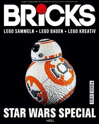 Rezension zu BRICKS – Star Wars Special vom Heel-Verlag