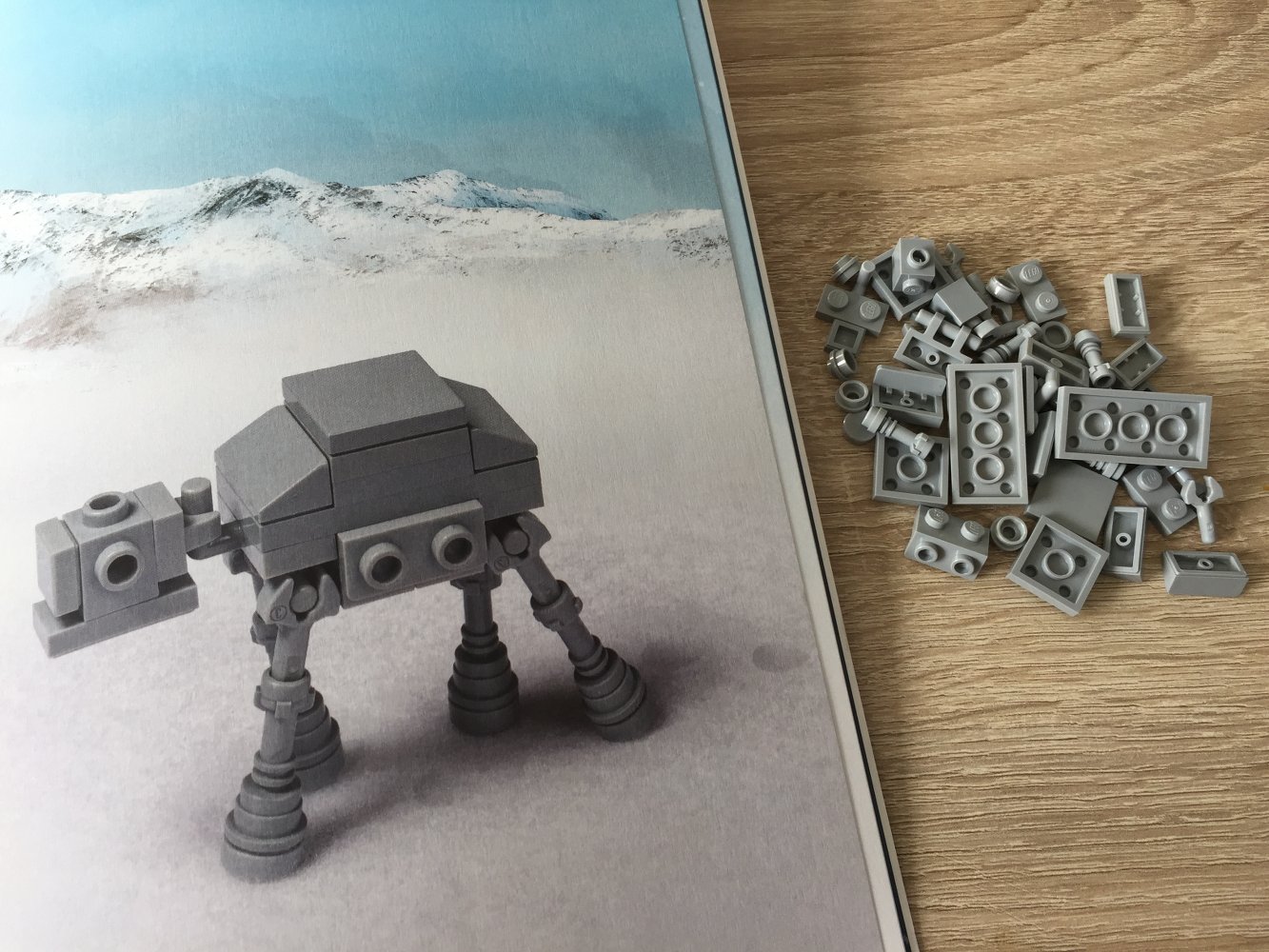 Space - AT-AT Bild 1