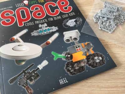 Rezension zu Space – Coole Projekte für deine LEGO-Kiste