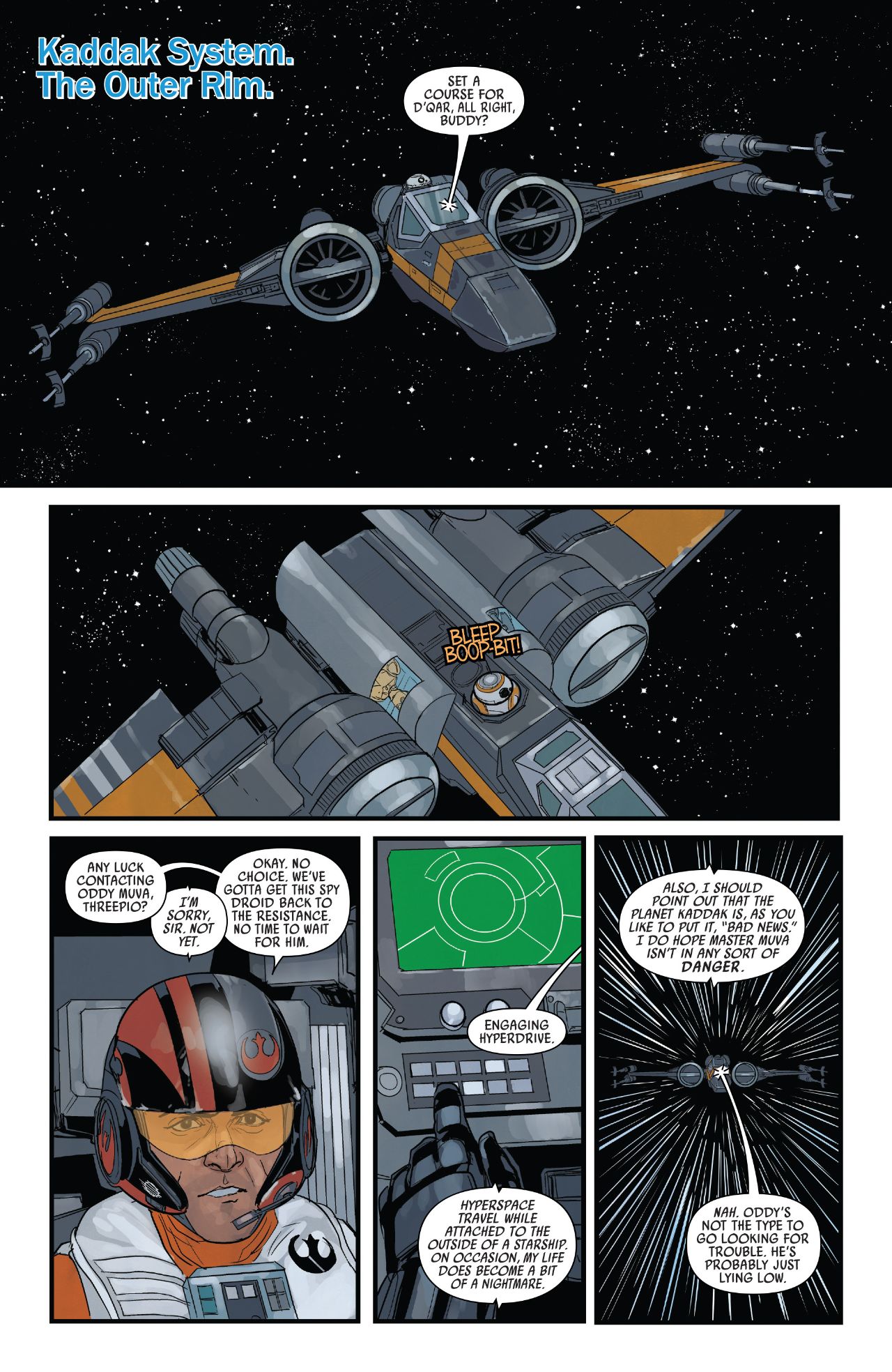 Poe Dameron #11