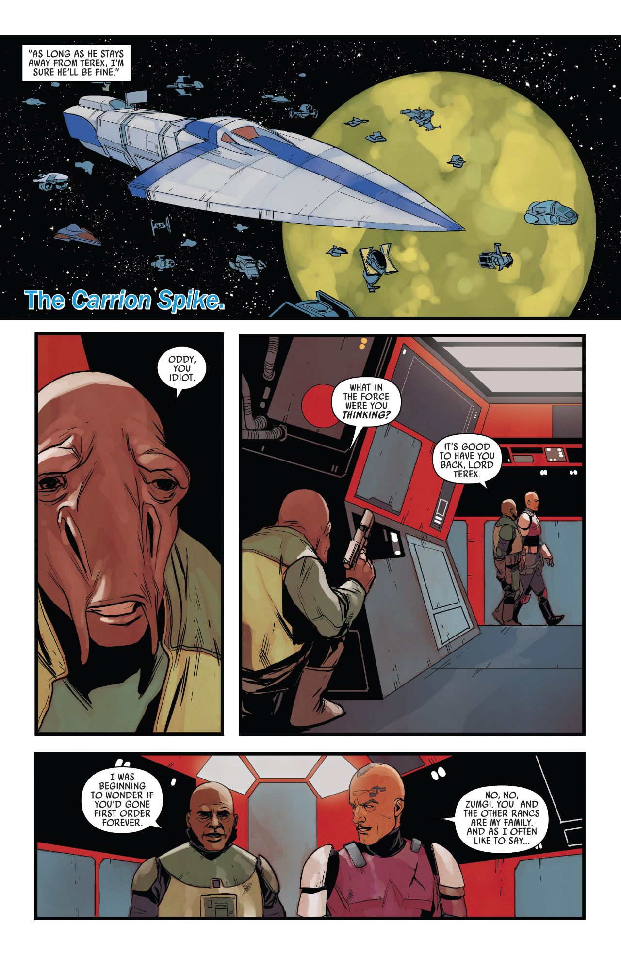 Poe Dameron #11