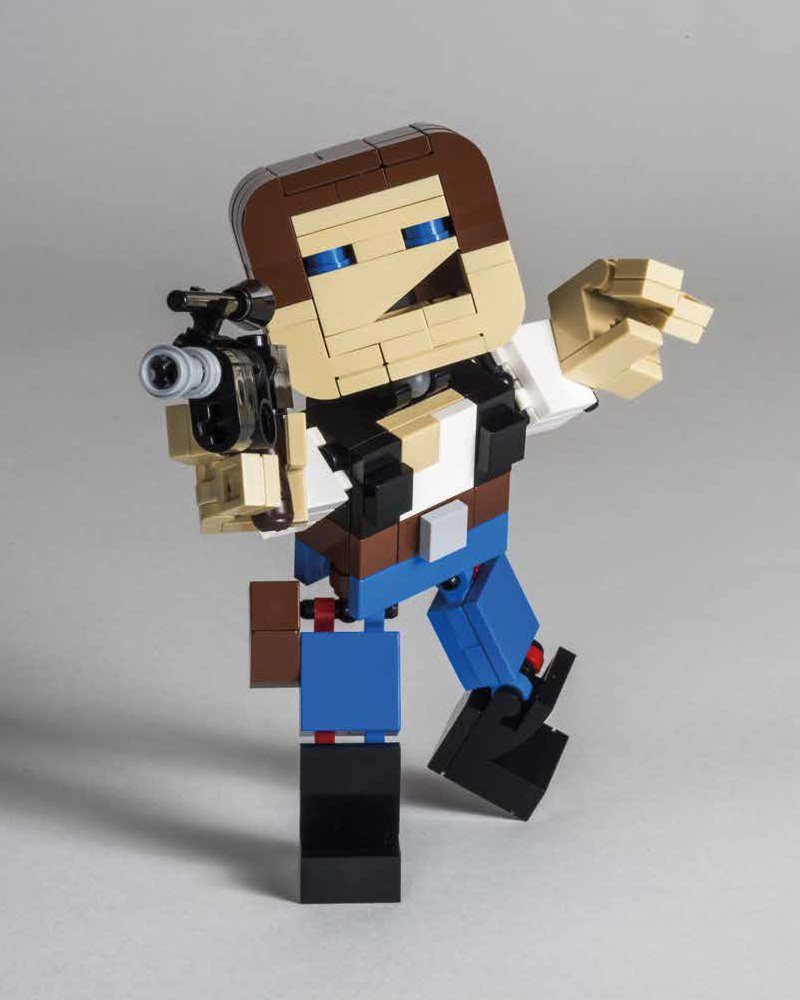 Space - Han Solo Modell