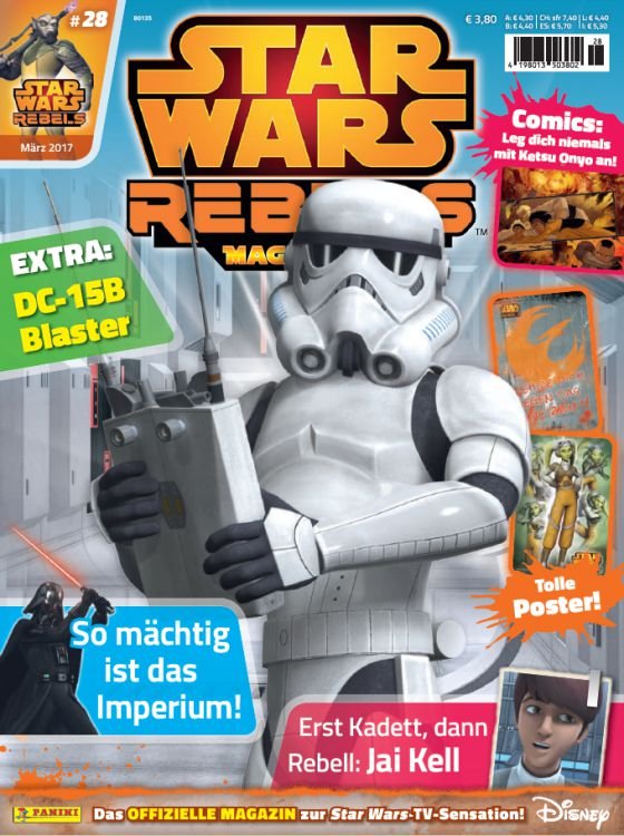 Star Wars Rebels Magazin #28 - Cover