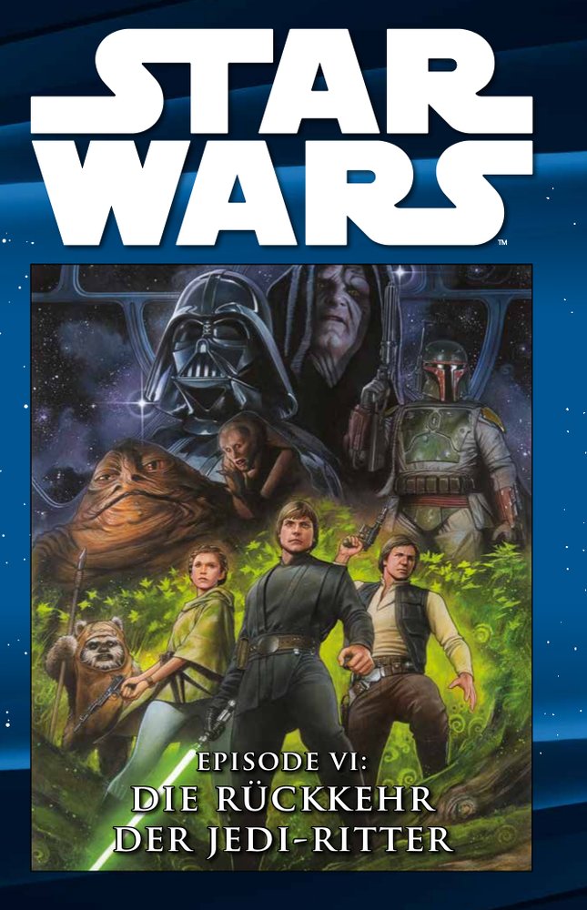 Die Rückkehr der Jedi-Ritter - Cover