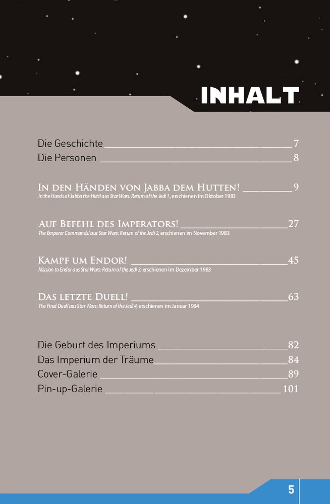 Die Rückkehr der Jedi-Ritter - Vorschau Seite 1