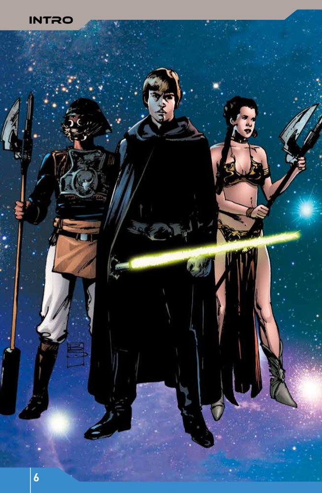 Die Rückkehr der Jedi-Ritter - Vorschau Seite 2