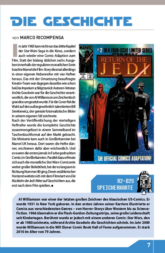 Die Rückkehr der Jedi-Ritter - Vorschau Seite 3