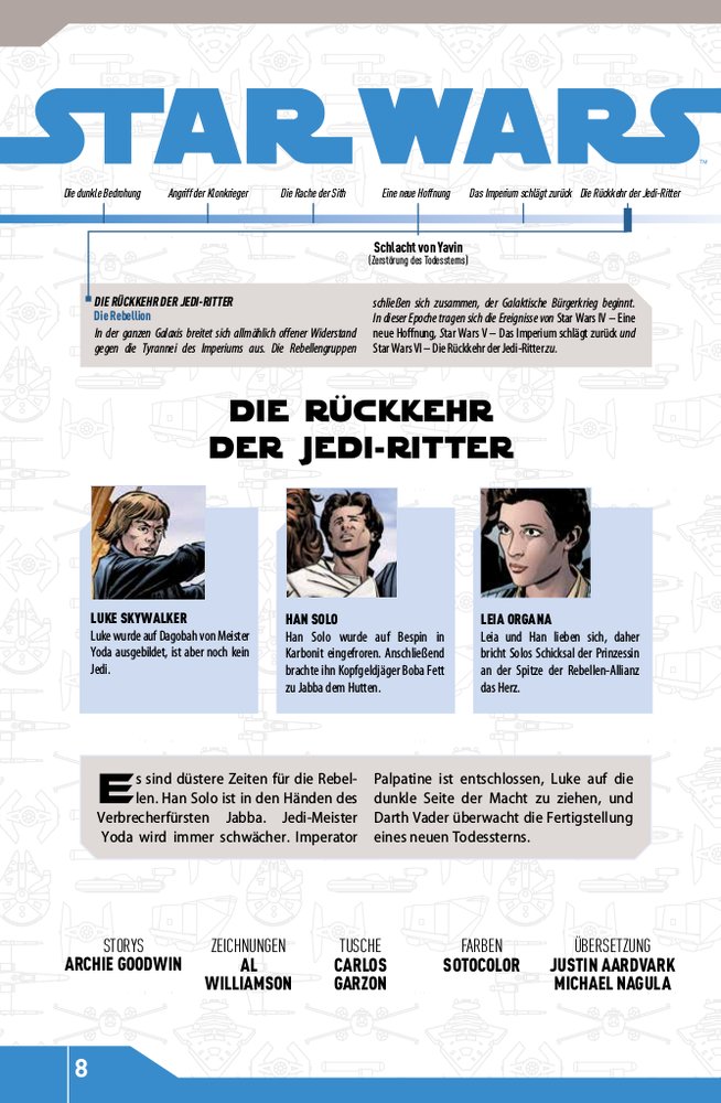 Die Rückkehr der Jedi-Ritter - Vorschau Seite 4