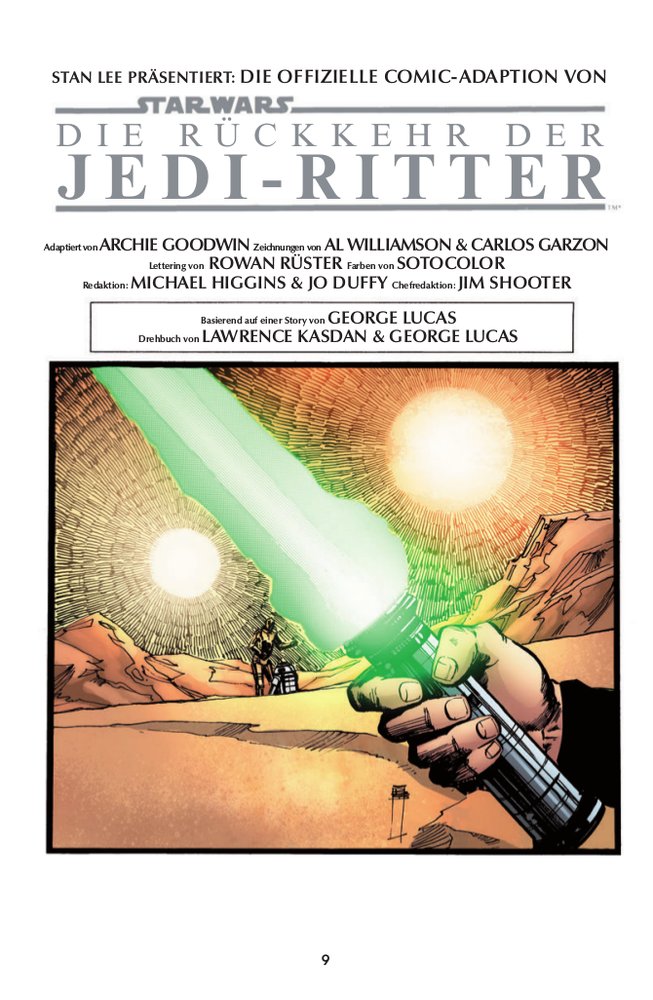 Die Rückkehr der Jedi-Ritter - Vorschau Seite 5