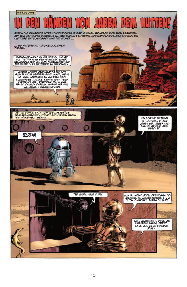 Die Rückkehr der Jedi-Ritter - Vorschau Seite 8