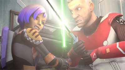 Dave Filoni über den Werdegang von Sabine