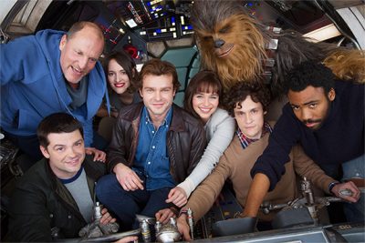 Zwei Figurennamen für den Han-Solo-Film