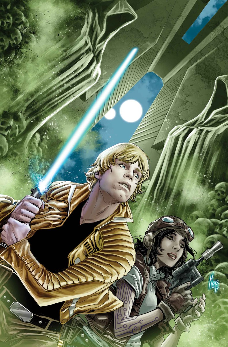 The Screaming Citadel #1 - Cover