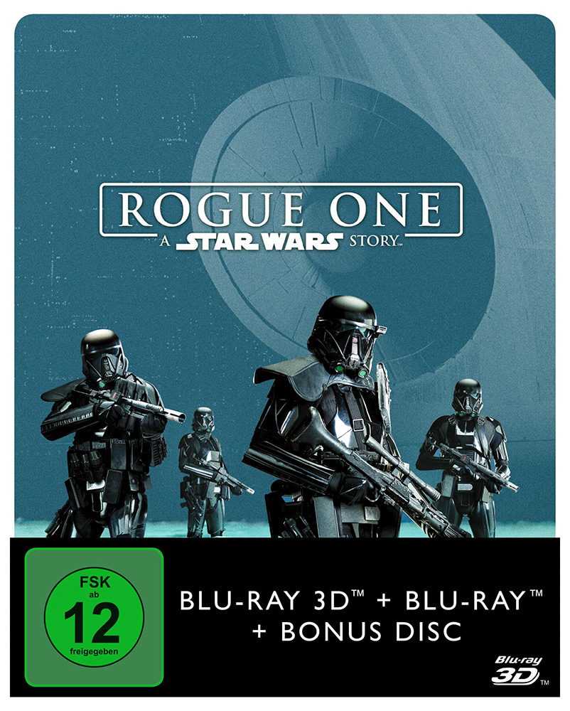 Rogue One auf Blu-ray 3D
