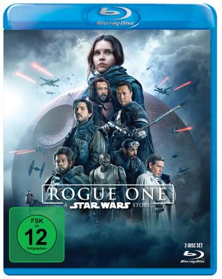 Rogue One offiziell auf DVD und Blu-ray angekündigt