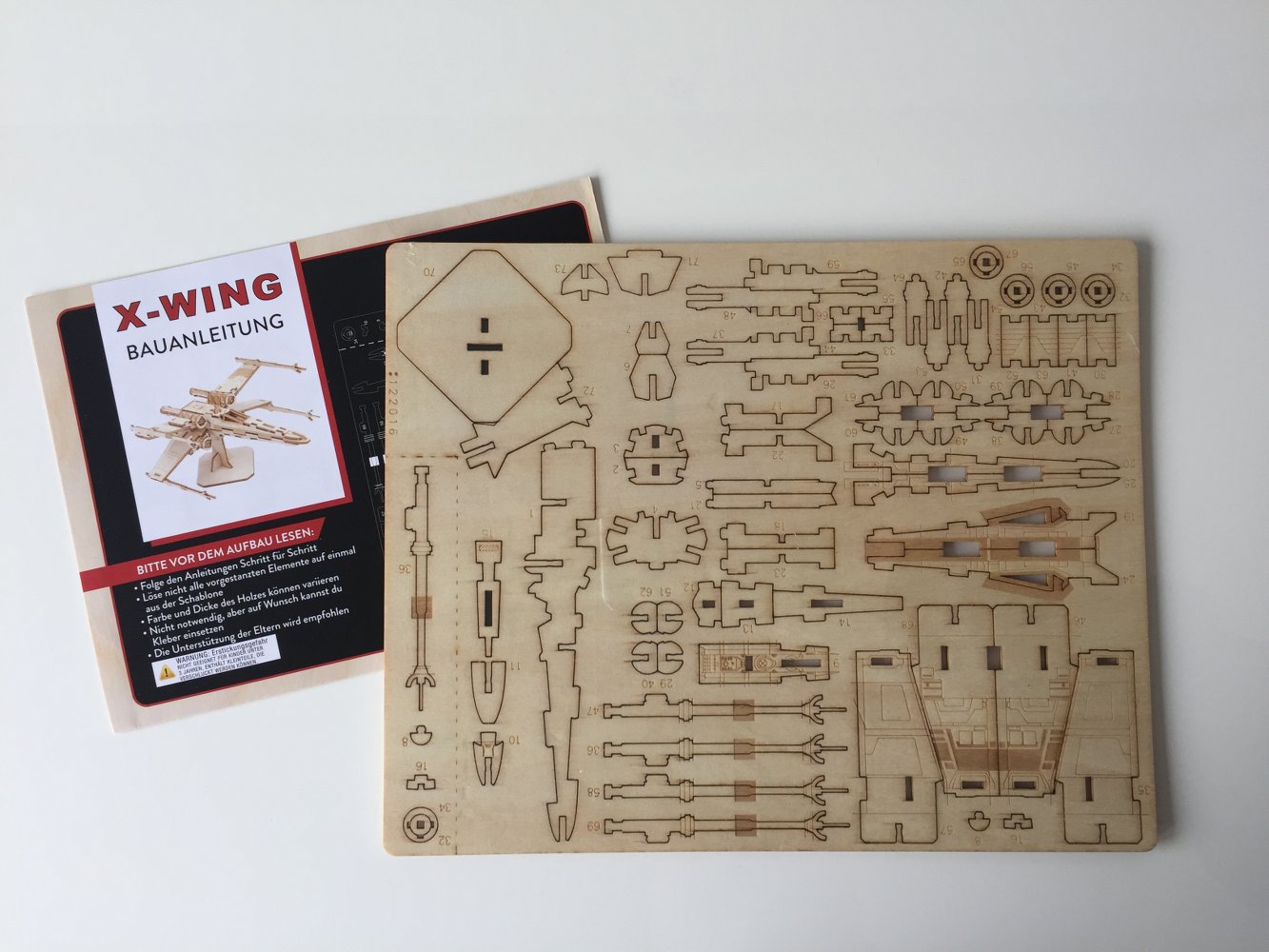 X-Wing - Der ultimative Sternenjäger - Modell 1