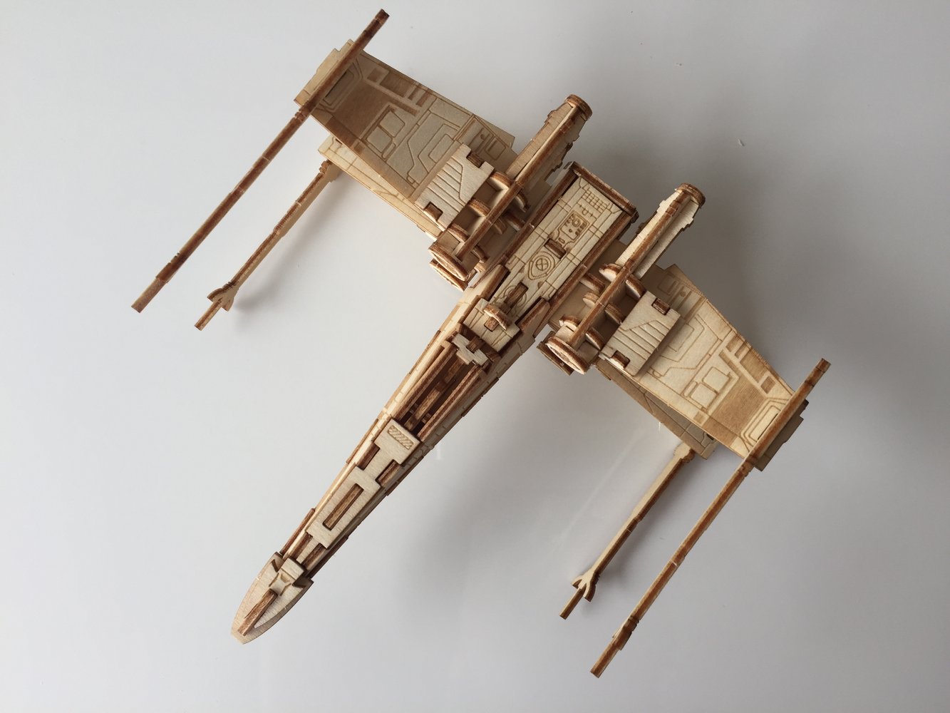 X-Wing - Der ultimative Sternenjäger - Modell 4