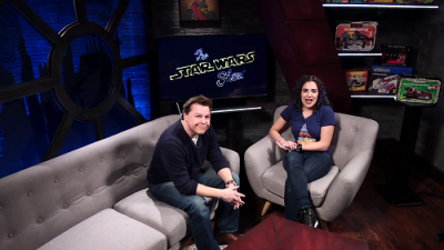 Die neue Star Wars Show ist da