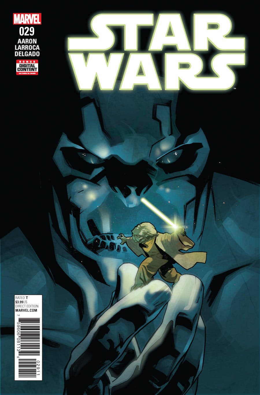 Vorschauseiten für Star Wars #29