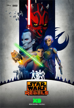 Star Wars Rebels: Heute läuft das deutschsprachige Finale von Staffel 3