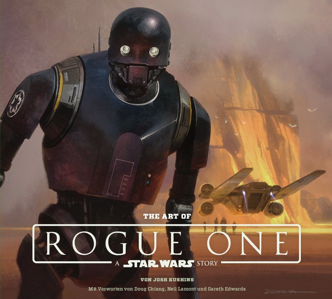 The Art of Rogue One - Cover
