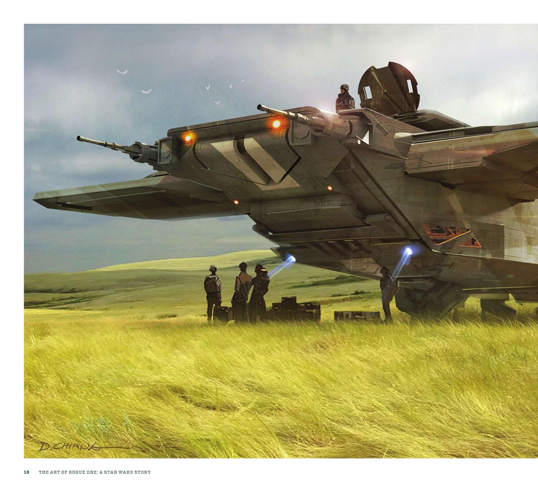 The Art of Rogue One - Vorschau Seite 1
