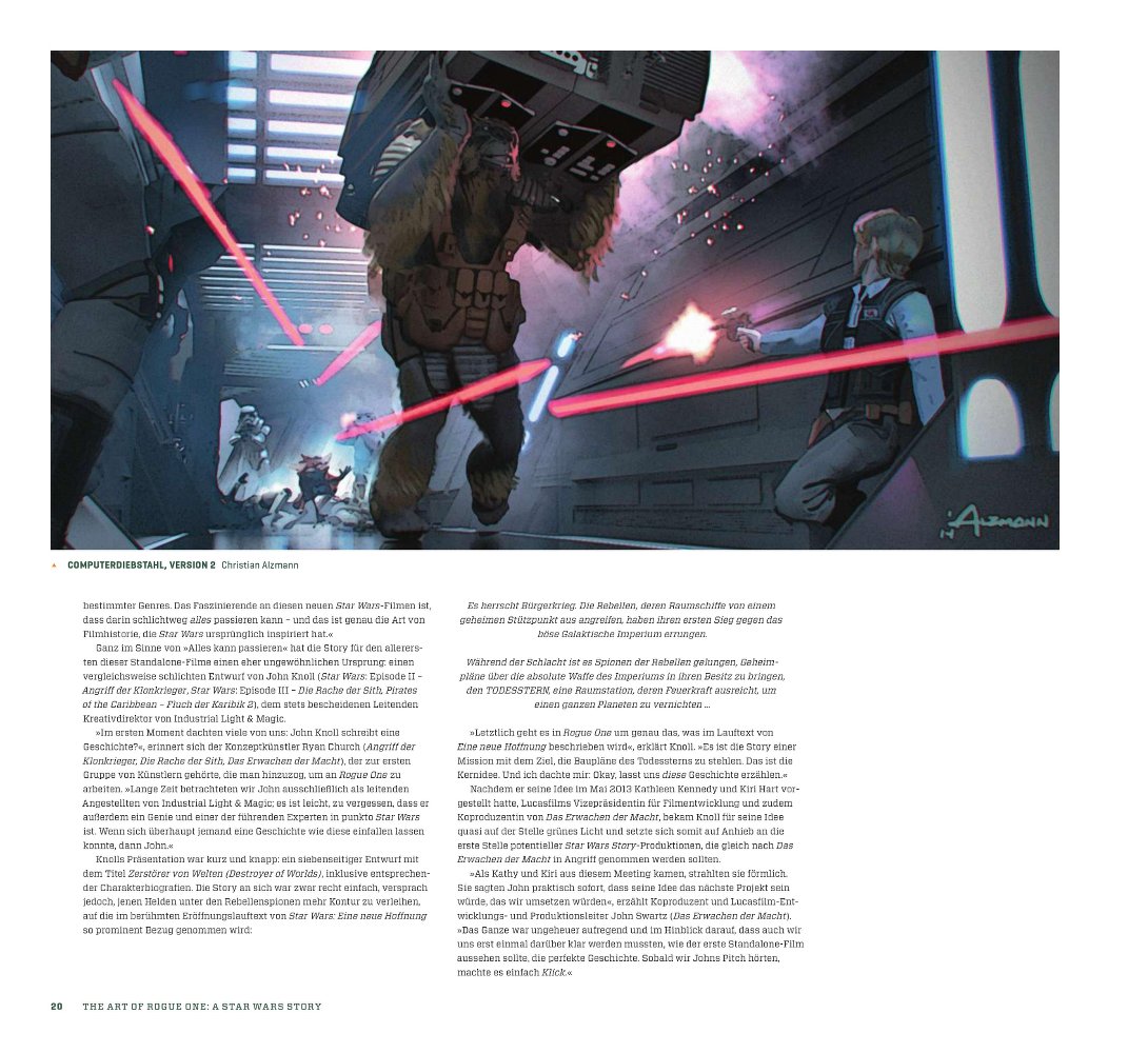 The Art of Rogue One - Vorschau Seite 3