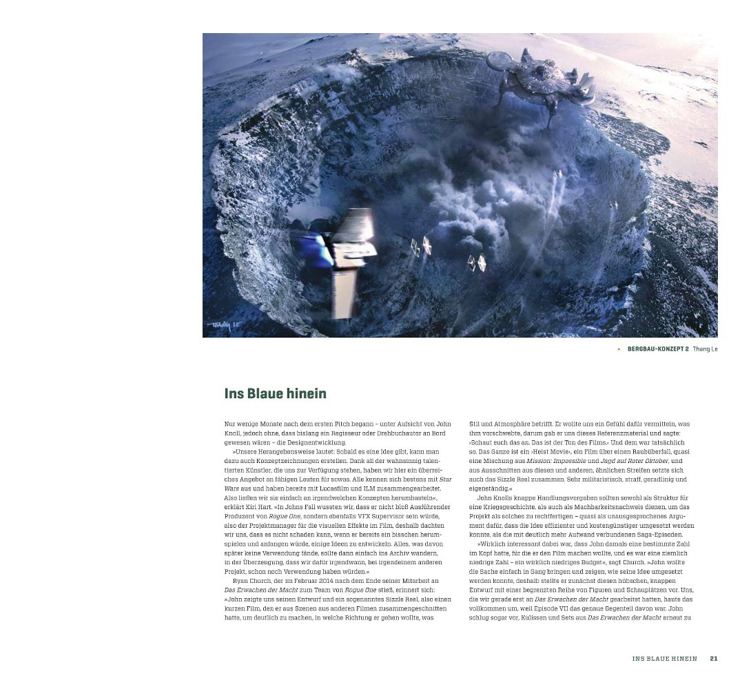 The Art of Rogue One - Vorschau Seite 4