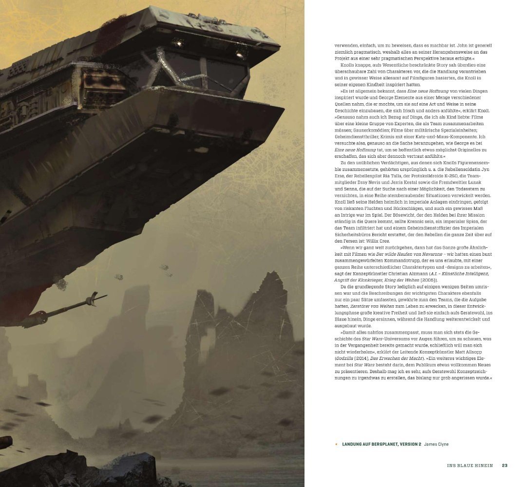 The Art of Rogue One - Vorschau Seite 6
