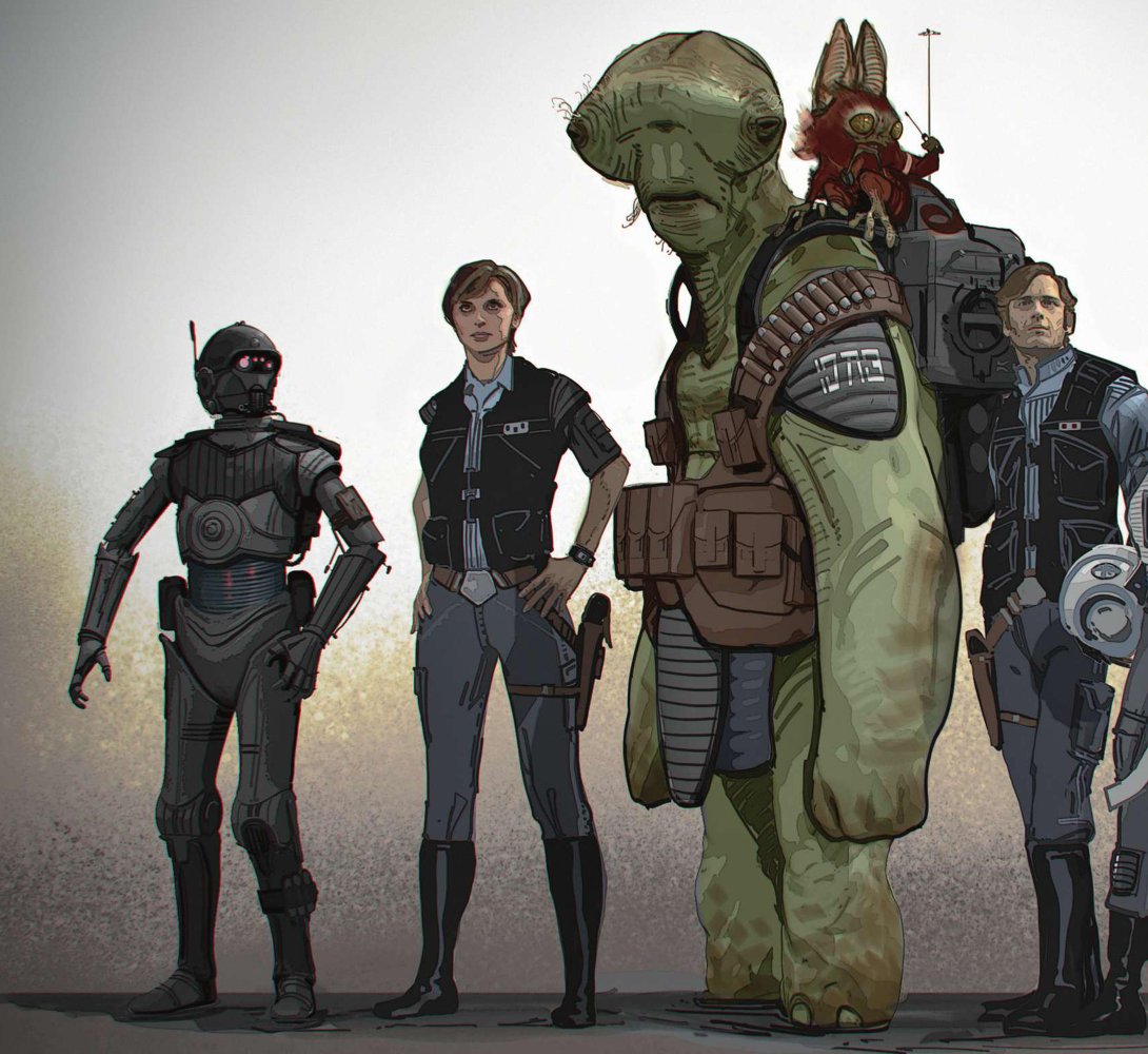 The Art of Rogue One - Vorschau Seite 7