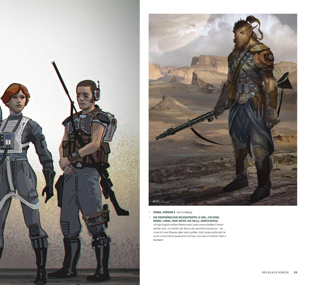 The Art of Rogue One - Vorschau Seite 8