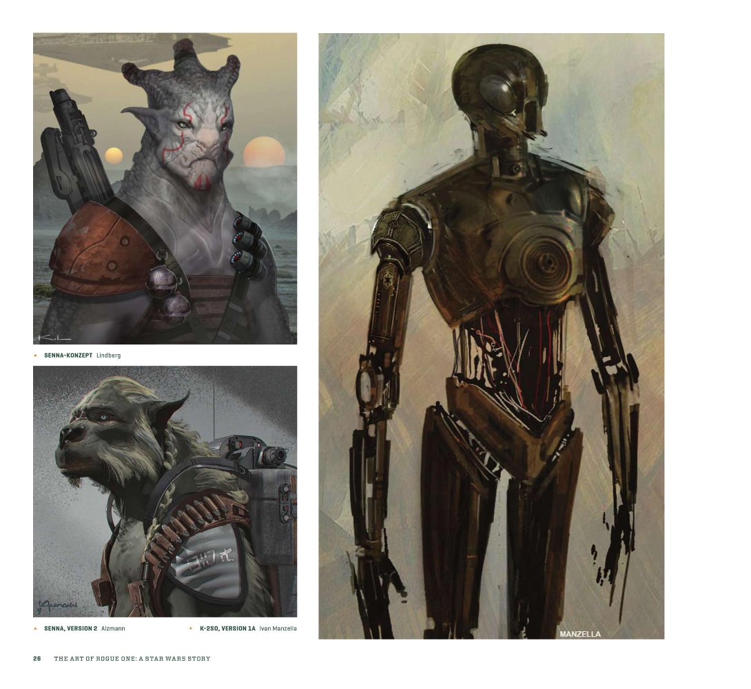 The Art of Rogue One - Vorschau Seite 9
