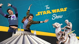 Die Star Wars Show besucht Disneyland