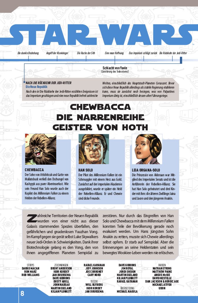 Chewbacca - Vorschau Seite 2