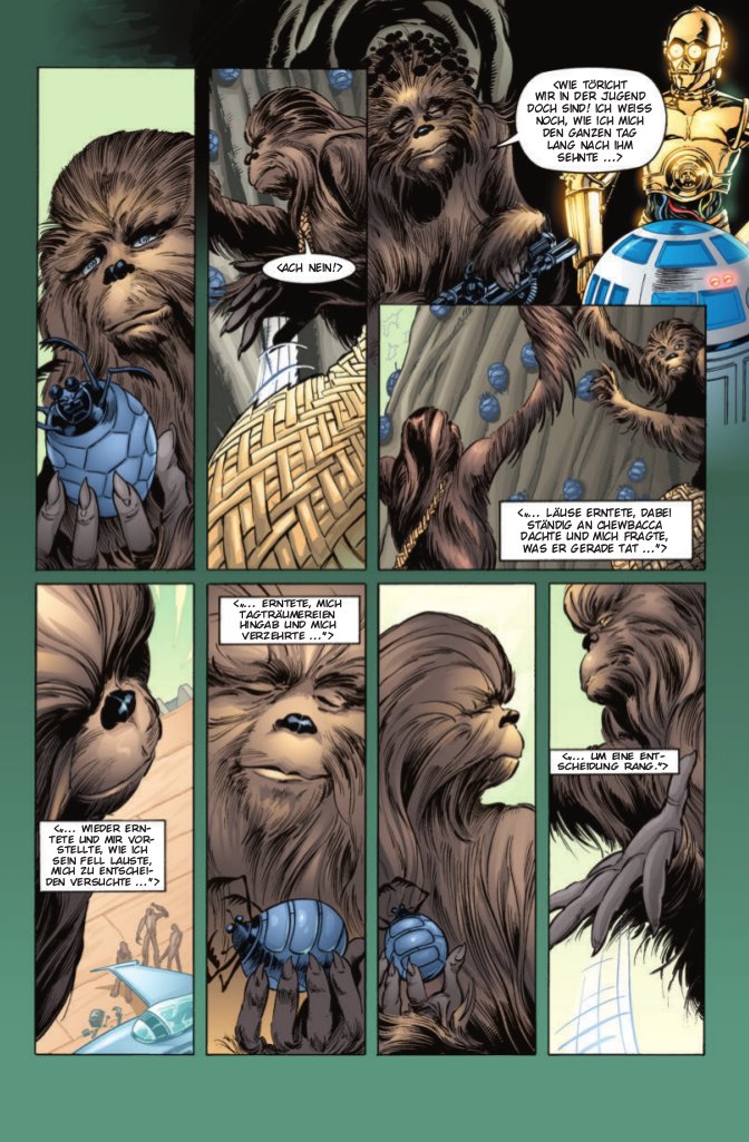 Chewbacca - Vorschau Seite 6