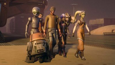 Weitere deutsche Folgentitel aus der dritten Rebels-Staffel