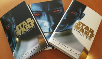 Der neue Roman Thrawn wird in drei Editionen erhältlich sein