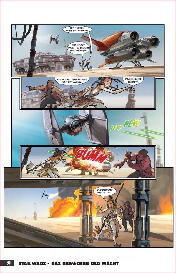 Junior Graphic Novel - Vorschau