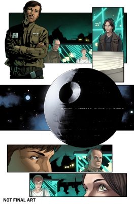 Erster Einblick in die Comicadaption von Rogue One